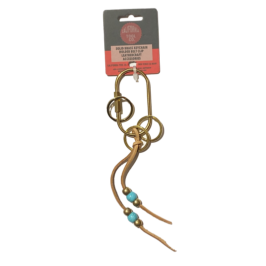 Key Ring Ain brass Key 003