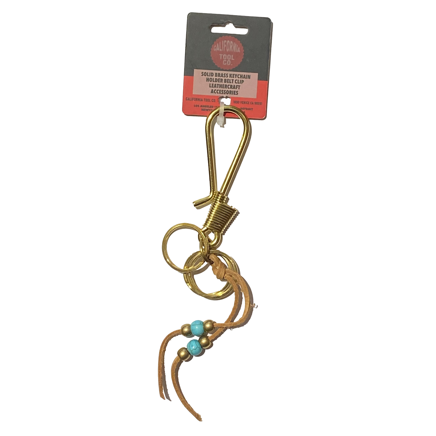Key Ring Ain brass Key 005