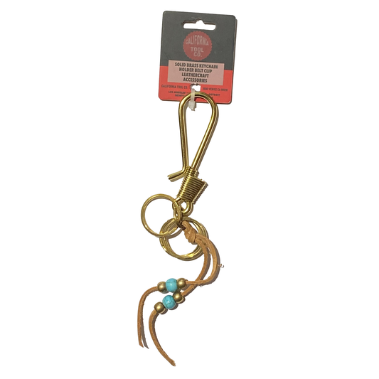 Key Ring Ain brass Key 005