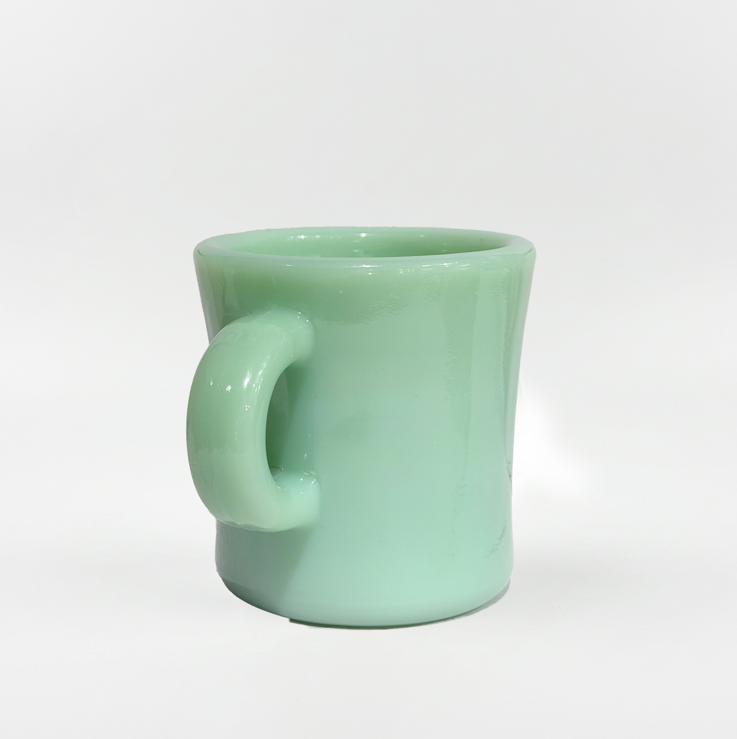 FireKing Extra Heavy C-handle Mug, Made in USA 1950s (EX2)