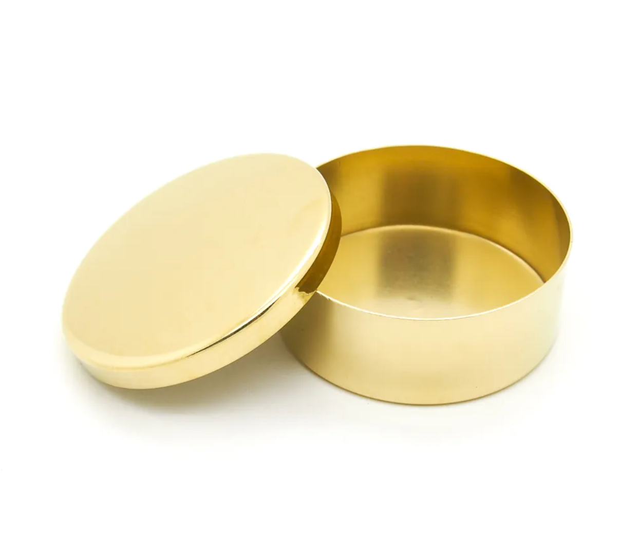Snuff Box - Brass (Gold colour)