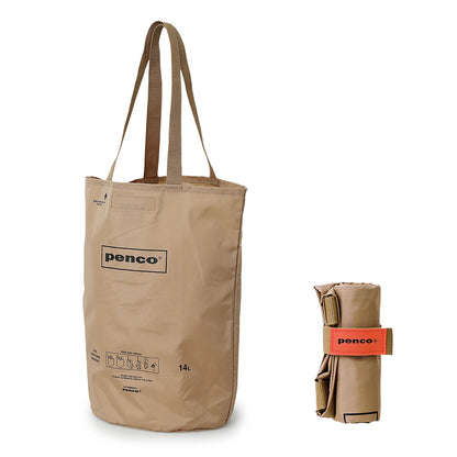 penco Bucket Tote Beige