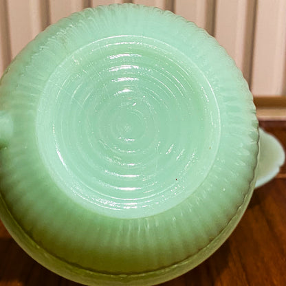 FireKing Jadeite Alice Cup & Sauce (alice2)