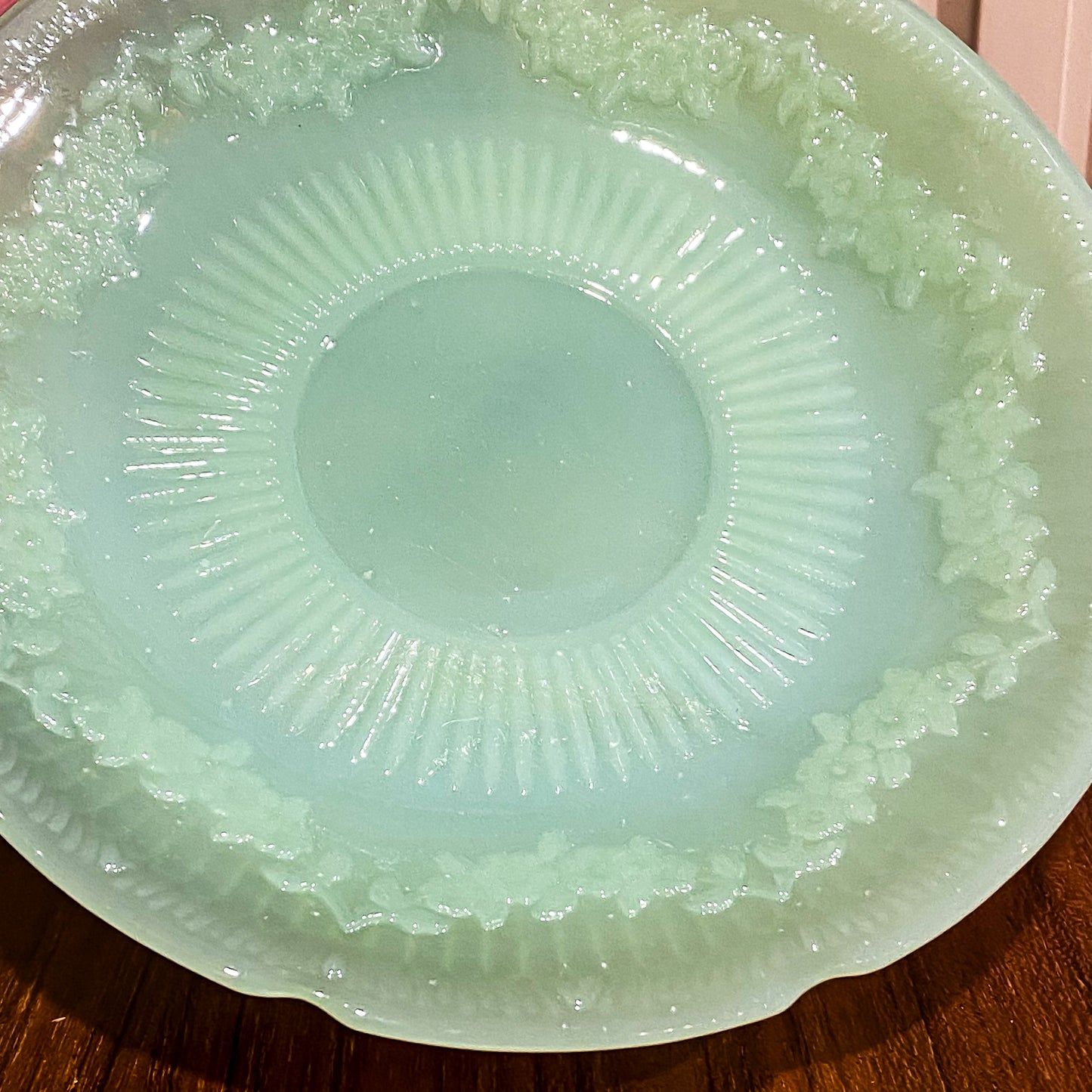 FireKing Jadeite Alice Cup & Sauce (alice2)