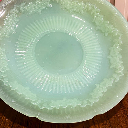 FireKing Jadeite Alice Cup & Sauce (alice2)