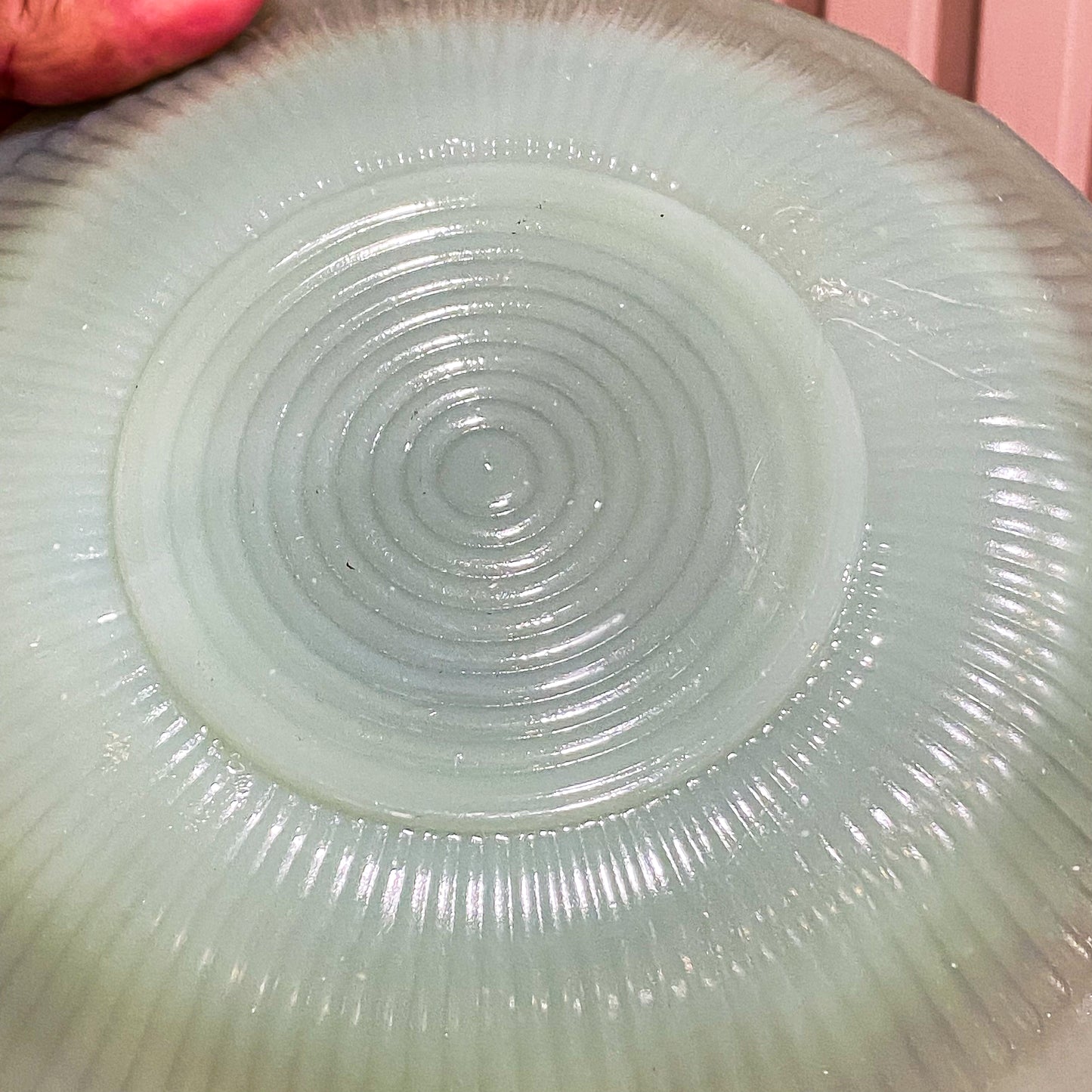 FireKing Jadeite Alice Cup & Sauce (alice2)