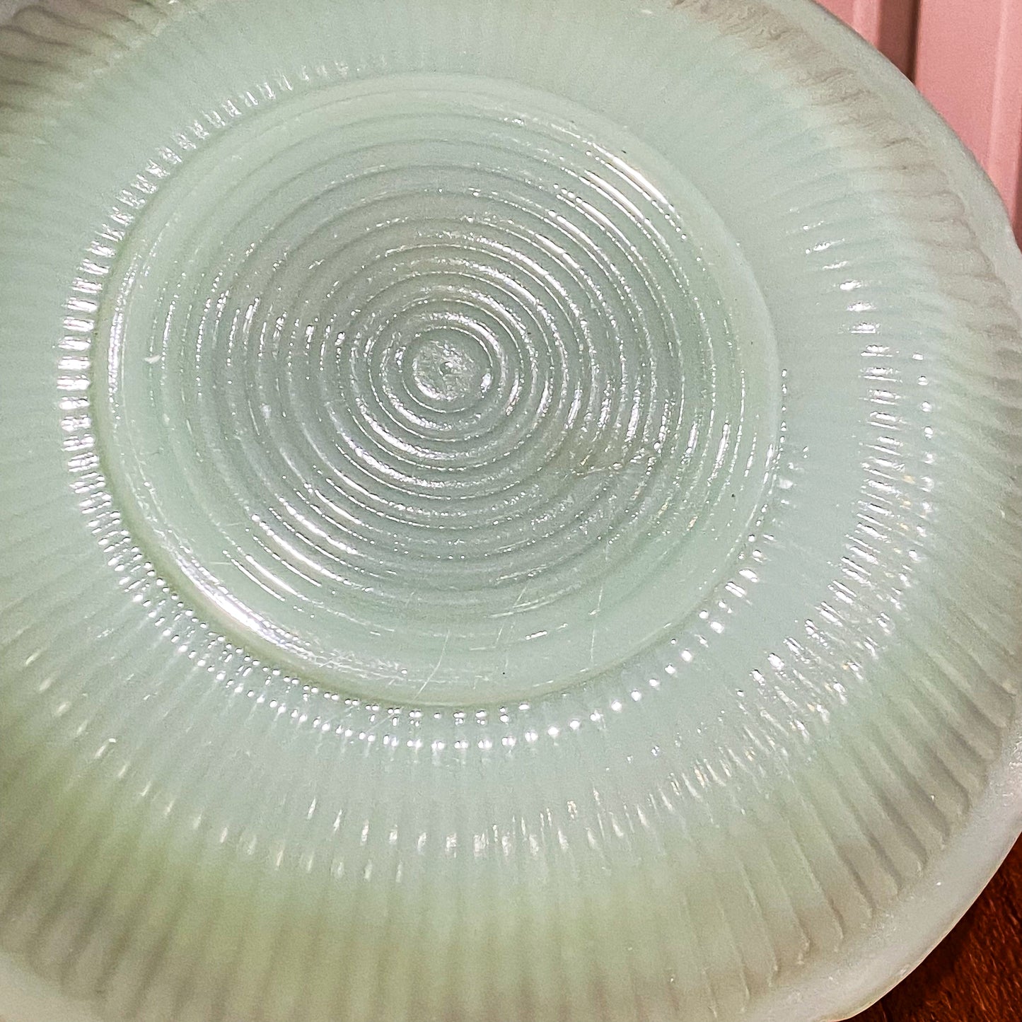 FireKing Jadeite Alice Cup & Sauce (alice3)