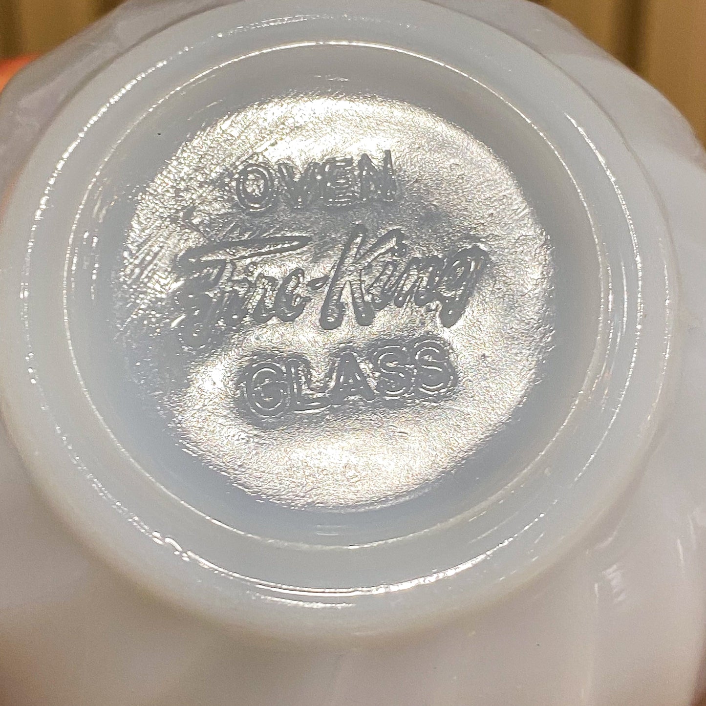 FireKing Azurite Swirl Cup & Saucer (azu1)