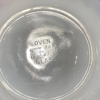 FireKing Azurite Swirl Cup & Saucer (azu1)