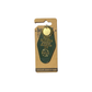 California Motel Key Ring Tag Green