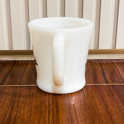 FireKing Davy Crockett D-handle Mug (davy1)