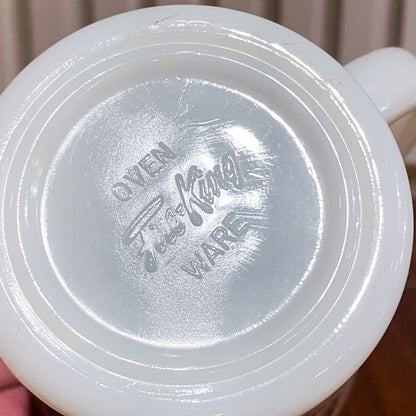 FireKing Davy Crockett D-handle Mug (davy1)