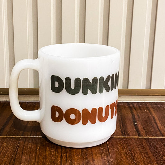 Glasbake DUNKIN' DONUTS Mug (DUN1)