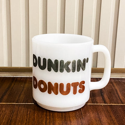 Glasbake DUNKIN' DONUTS Mug (DUN1)