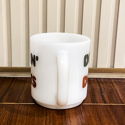Glasbake DUNKIN' DONUTS Mug (DUN1)