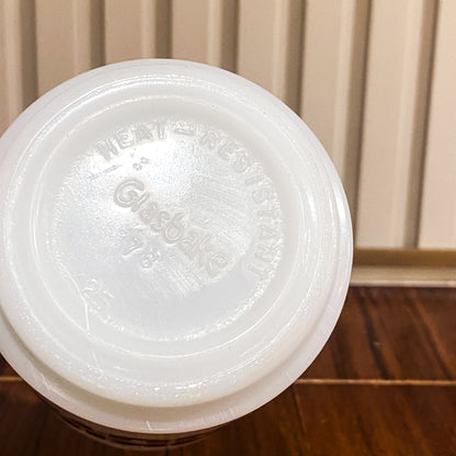 Glasbake DUNKIN' DONUTS Mug - Brown Logo (DUN2)