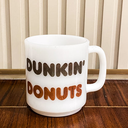 Glasbake DUNKIN' DONUTS Mug (DUN3)