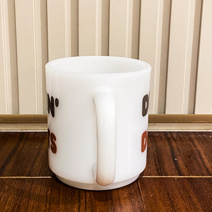 Glasbake DUNKIN' DONUTS Mug (DUN3)