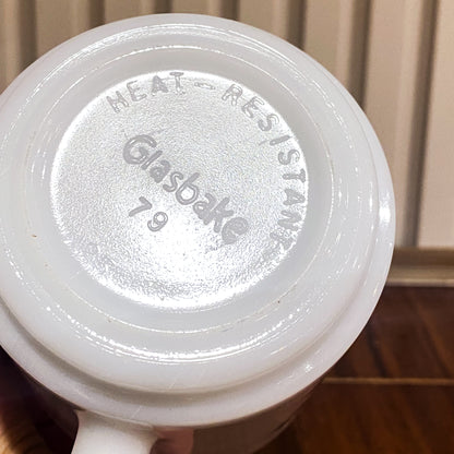 Glasbake DUNKIN' DONUTS Mug (DUN3)