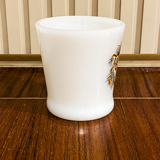 FireKing Esso Tiger D-handle Mug (ESSO1)