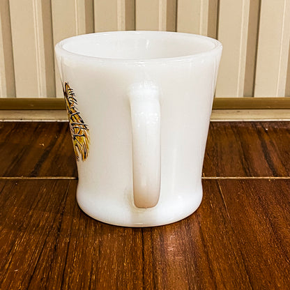 FireKing Esso Tiger D-handle Mug (ESSO1)