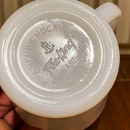 FireKing Esso Tiger D-handle Mug (ESSO1)