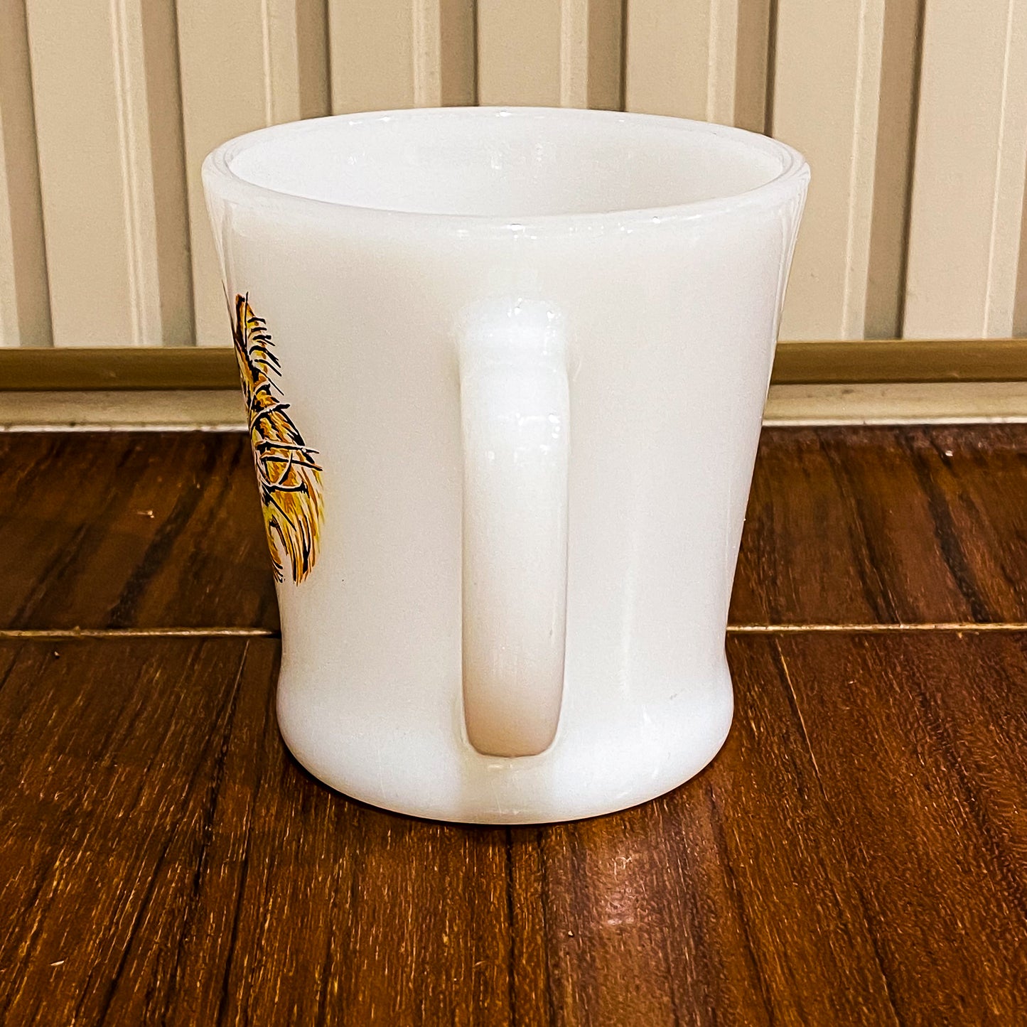 FireKing Esso Tiger D-handle Mug (ESSO2)