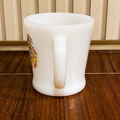 FireKing Esso Tiger D-handle Mug (ESSO2)