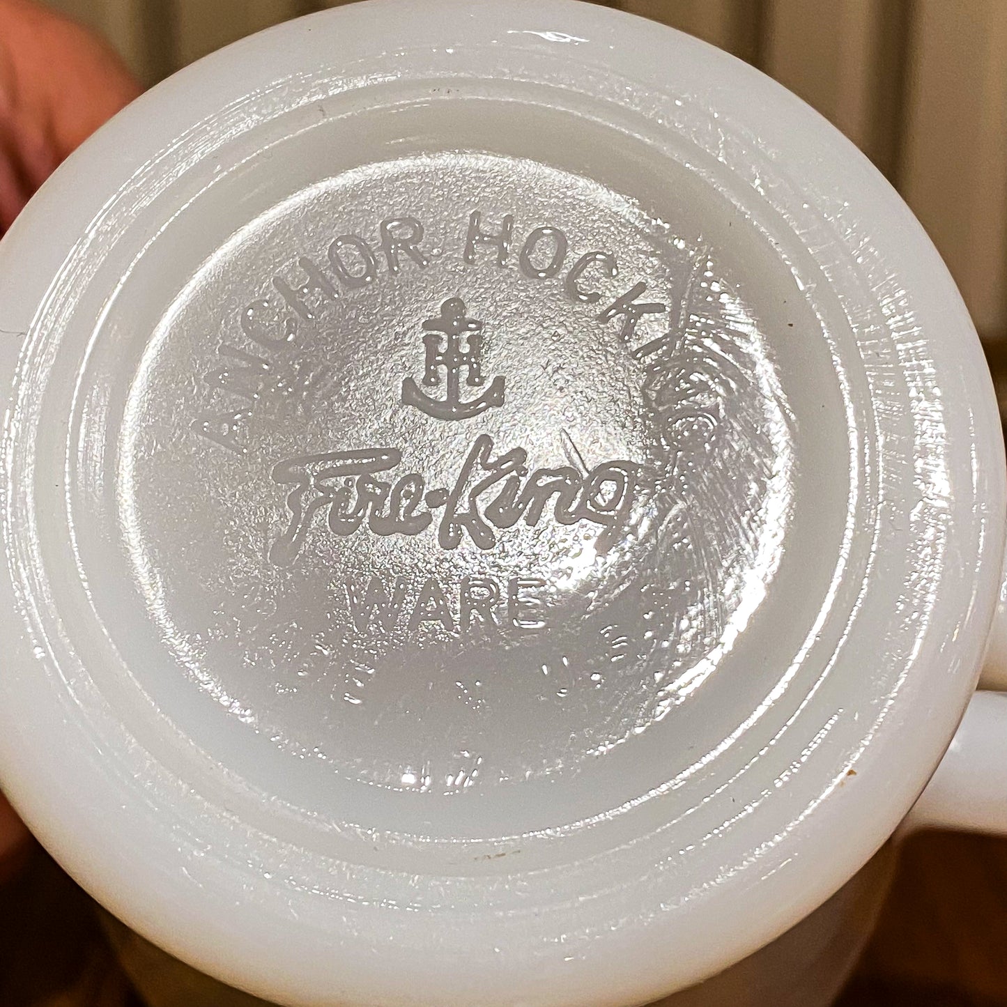 FireKing Esso Tiger D-handle Mug (ESSO2)