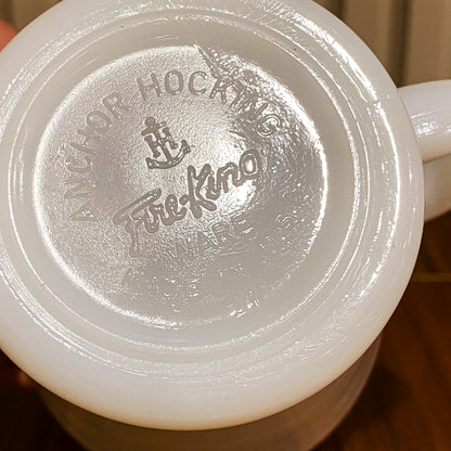 FireKing Esso Tiger D-handle Mug (ESSO3)