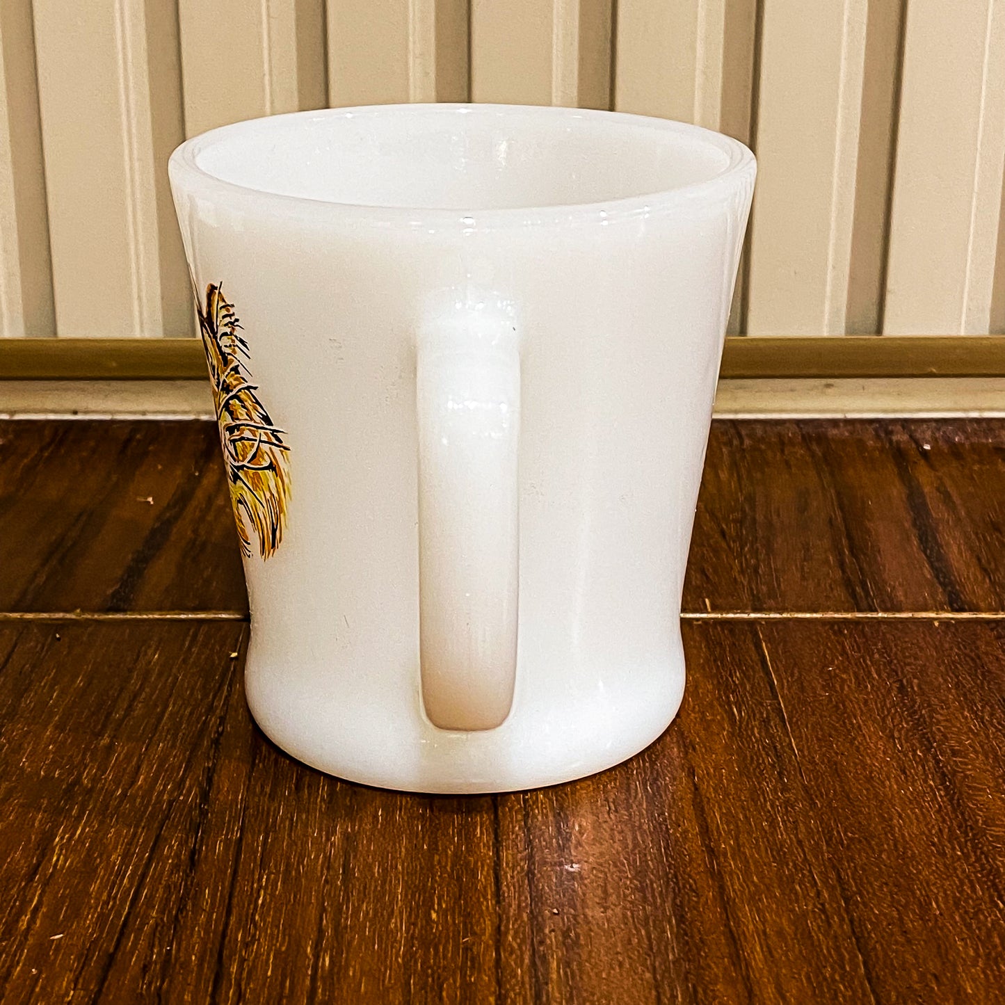 FireKing Esso Tiger D-handle Mug (ESSO4)