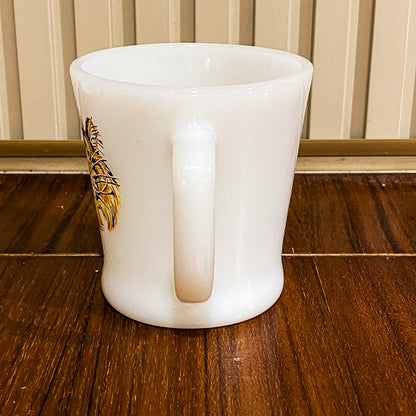 FireKing Esso Tiger D-handle Mug (ESSO4)