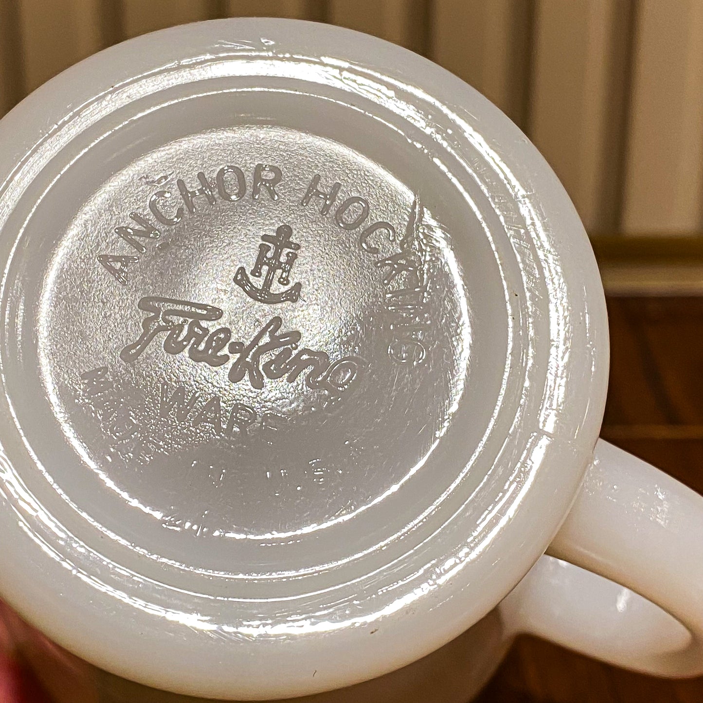 FireKing Esso Tiger D-handle Mug (ESSO4)