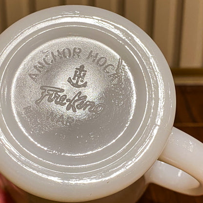 FireKing Esso Tiger D-handle Mug (ESSO4)