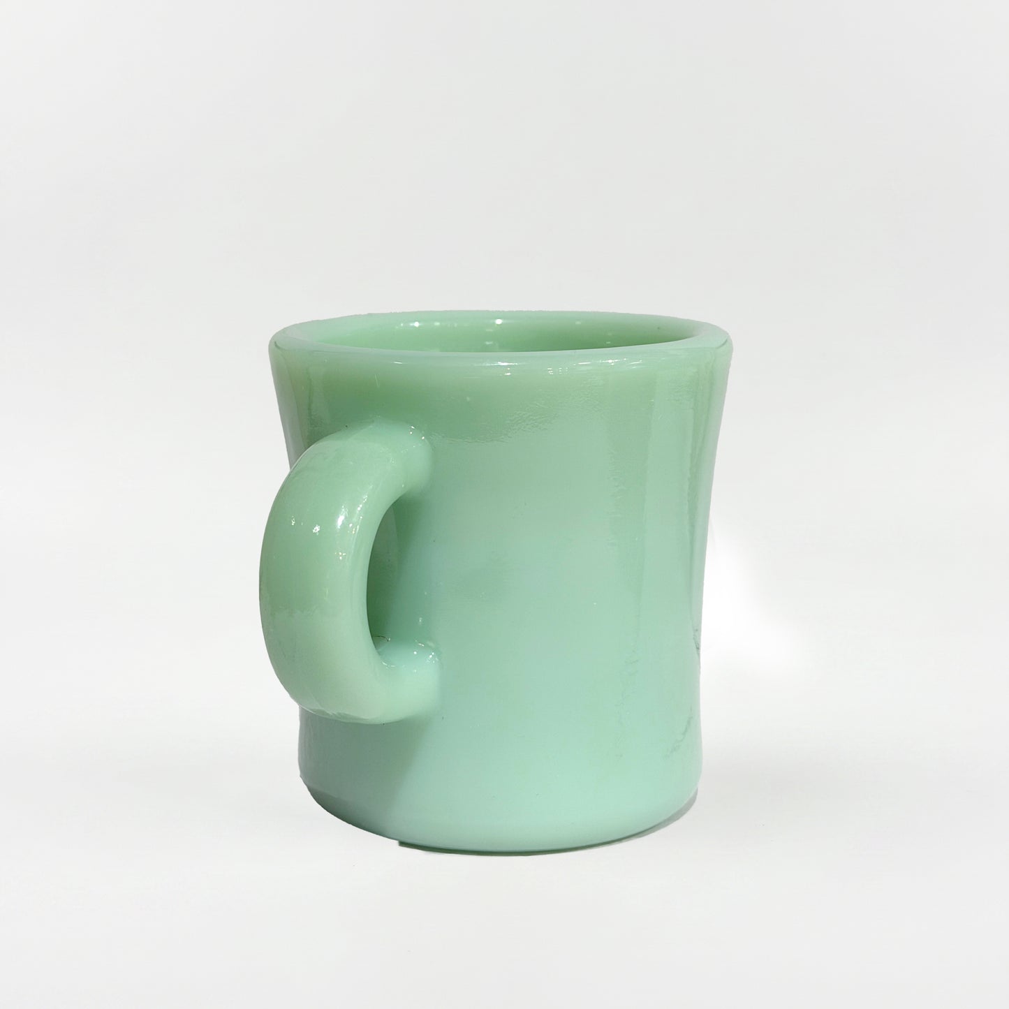 FireKing Extra Heavy C-handle Mug, Made in USA 1950s (EX2)