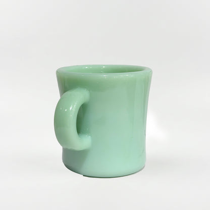 FireKing Extra Heavy C-handle Mug, Made in USA 1950s (EX2)