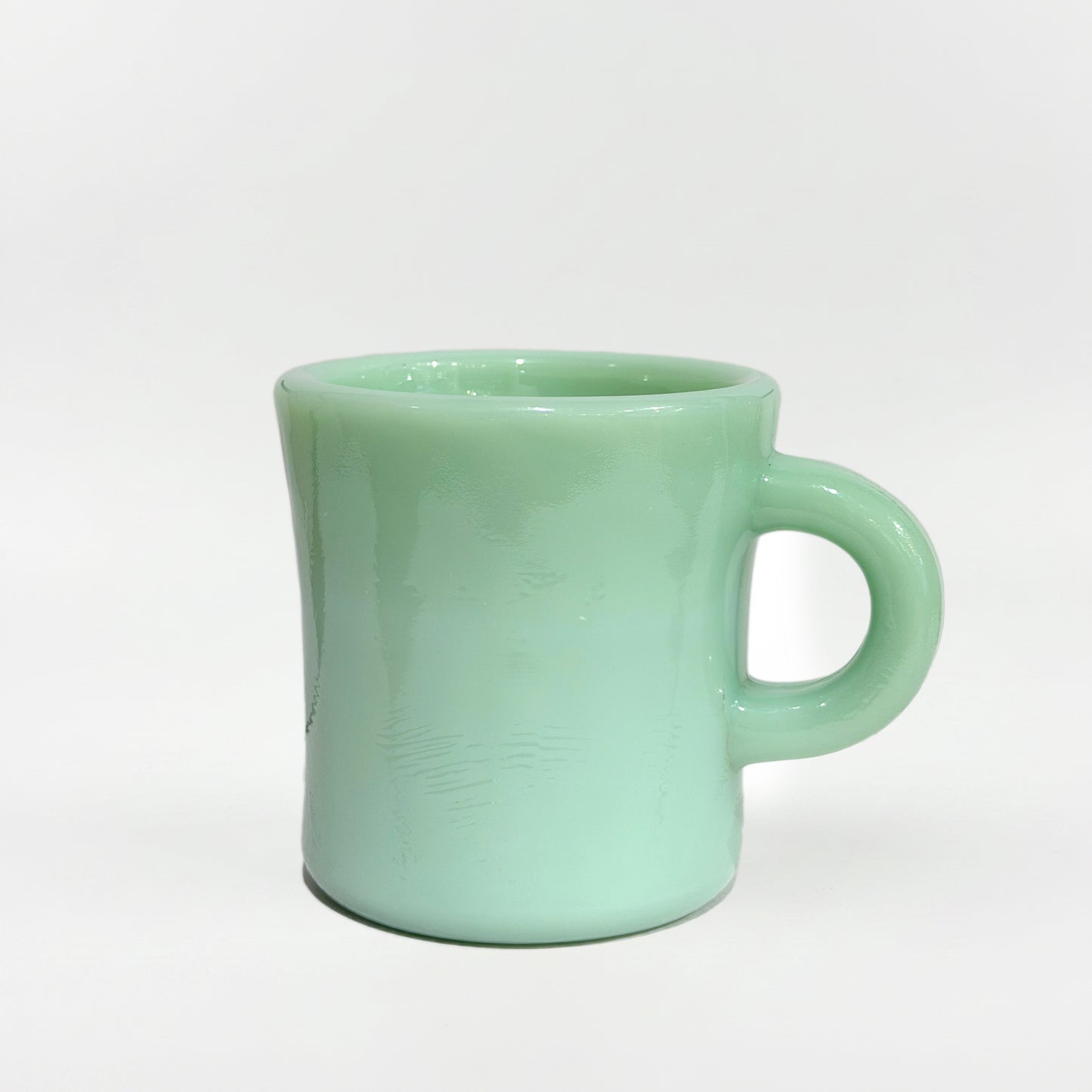 FireKing Extra Heavy C-handle Mug, Made in USA 1950s (EX2)