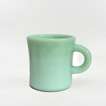 FireKing Extra Heavy C-handle Mug, Made in USA 1950s (EX2)