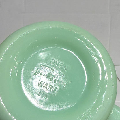 FireKing Extra Heavy C-handle Mug, Made in USA 1950s (EX2)