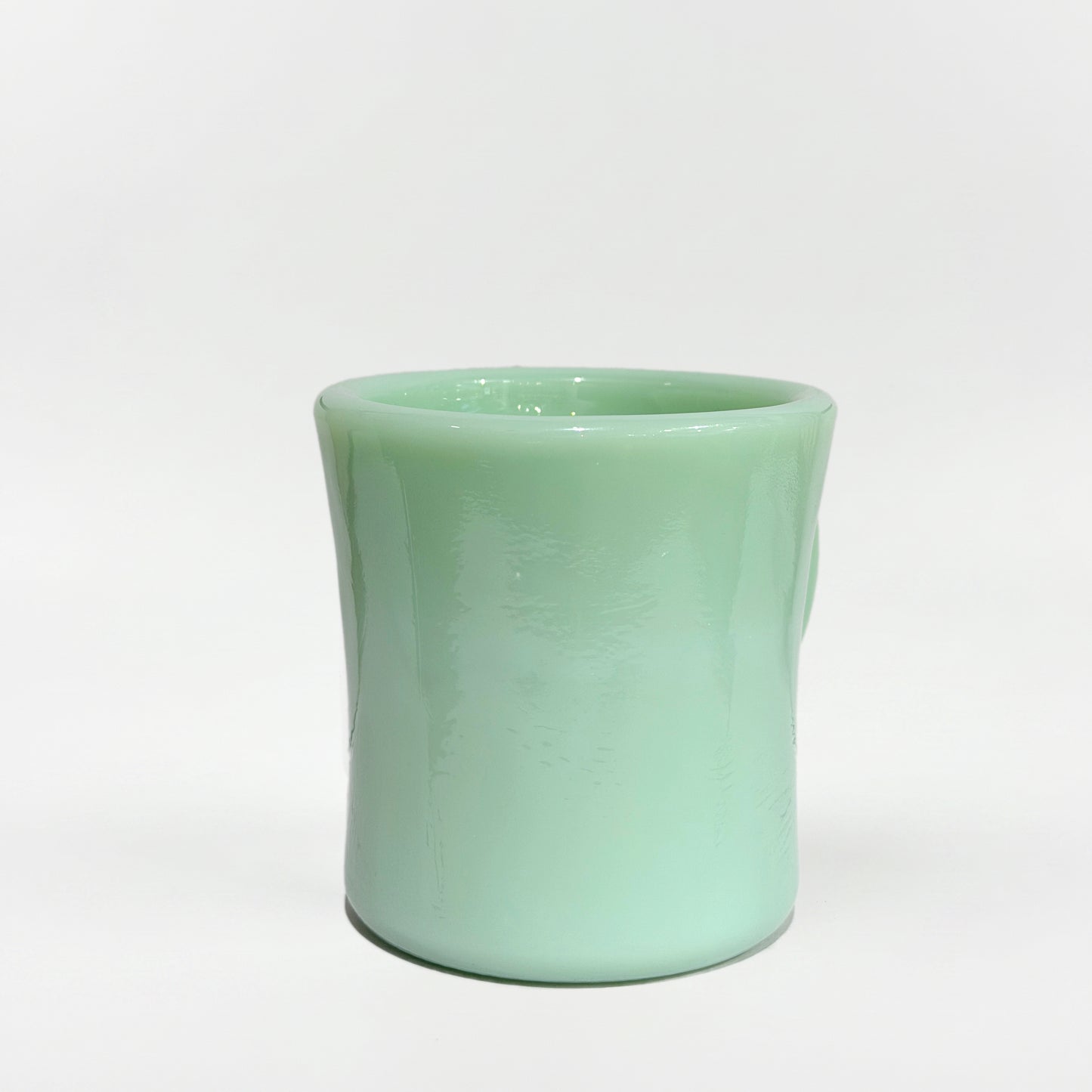 FireKing Extra Heavy C-handle Mug, Made in USA 1950s (EX2)