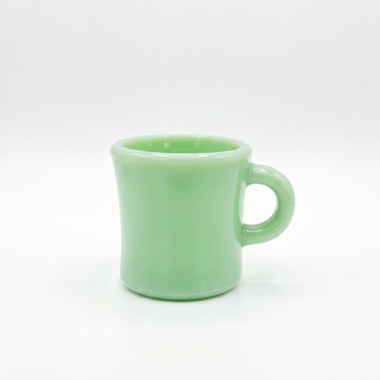 FireKing Extra Heavy C-handle Mug, Made in USA 1950s (EX1)