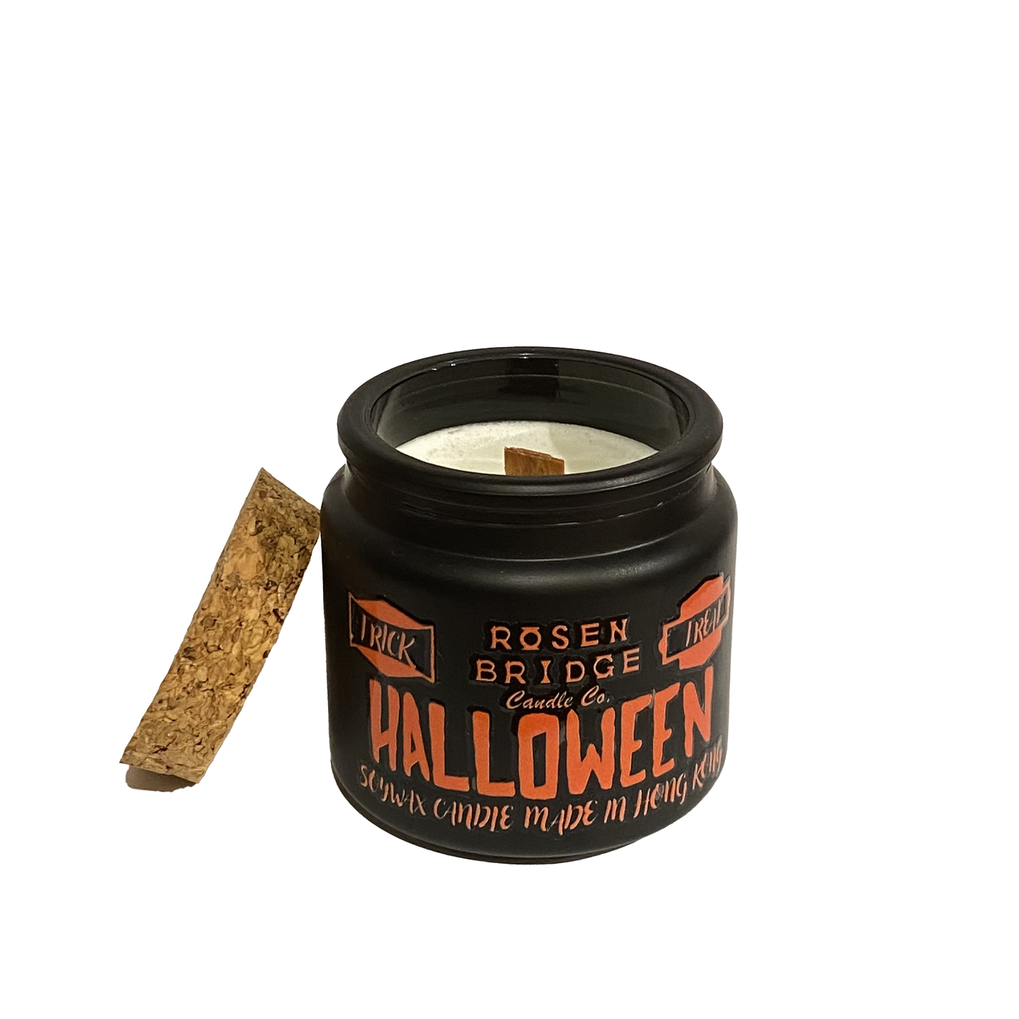 ROSEN BRIDGE Halloween Candle