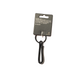Fish Hook Key Ring Black