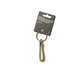 Fish Hook Key Ring Gold