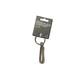 Fish Hook Key Ring Silver