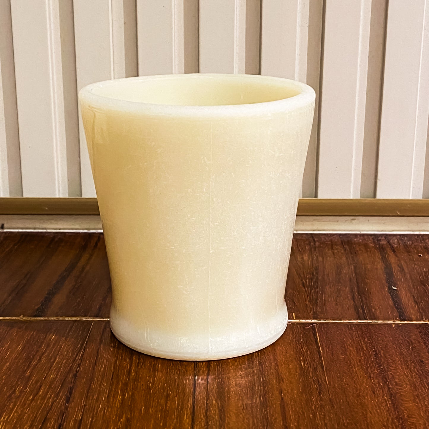 FireKing Ivory Shaving Mug Tall (ivory1)