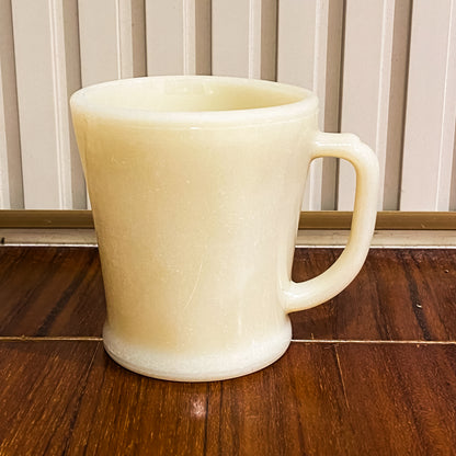 FireKing Ivory Shaving Mug Tall (ivory1)