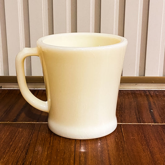 FireKing Ivory Shaving Mug (ivory2)
