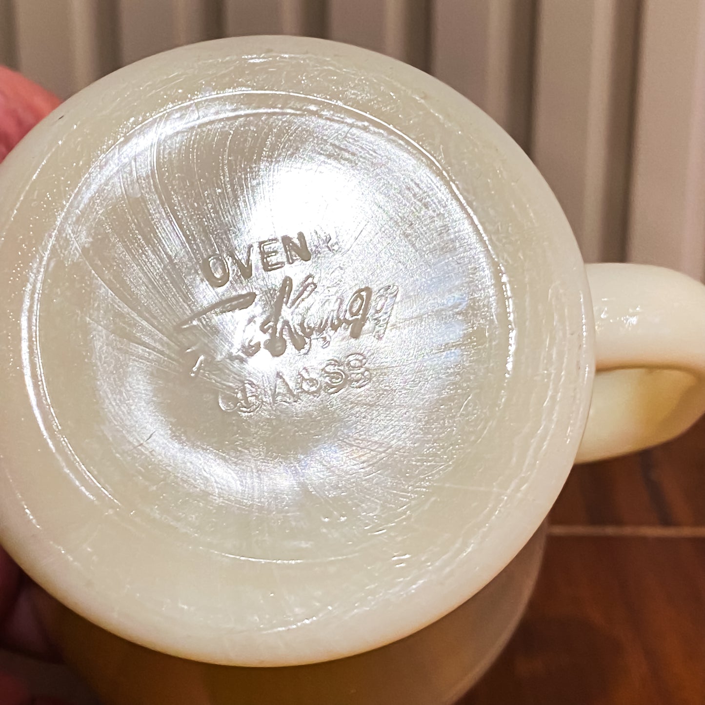 FireKing Ivory Shaving Mug (ivory2)