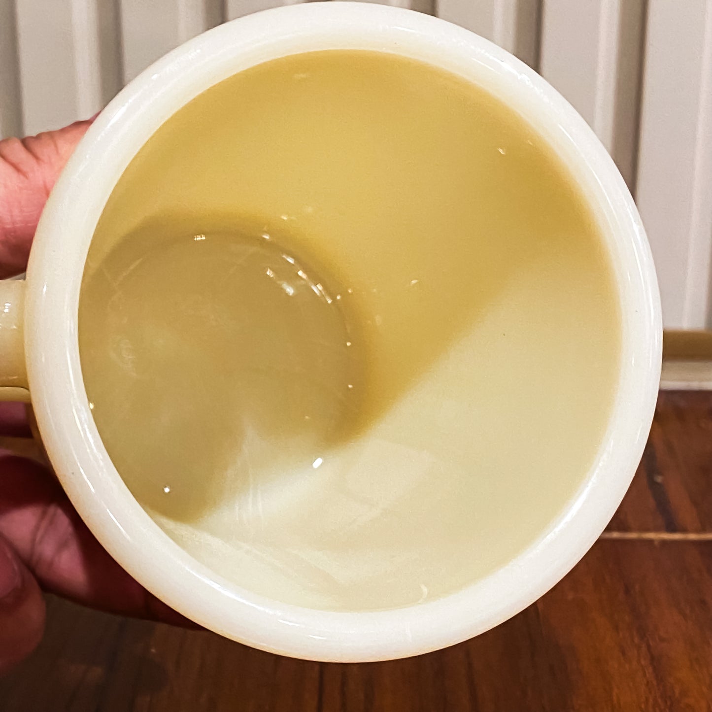 FireKing Ivory Shaving Mug (ivory2)